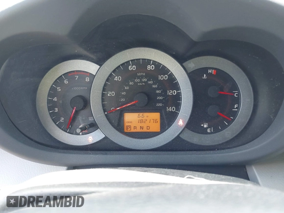 2010 Toyota RAV4 Ltd with VIN JTMDF4DV9AD030220, listed as a IAAI auction lot 42009077 with 182,176 mi miles. Bid and sale history available at carsss.com. Image 7.