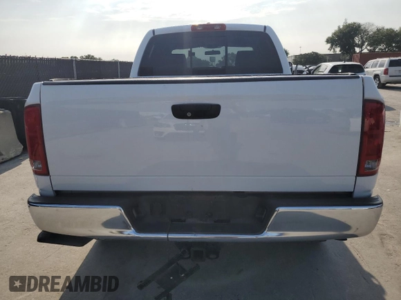 2006 Dodge 2500 SLT z VIN 1D7KS28C76J149088, wystawiony jako Copart lot #58035905 z przebiegiem 157 819 mil mil oraz Szkoda całkowita • Salvage title. Historia ofert i sprzedaży dostępna na DreamBid. Obrazek 6.