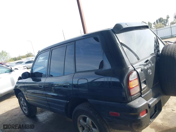 1999 Toyota RAV4 with VIN JT3HP10V8X7122921, listed as a IAAI auction lot 41851777 with 158,226 mi miles. Bid and sale history available at carsss.com. Image 14.