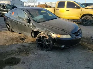 2008 Acura TL with VIN 19UUA66288A042126, listed as a Copart auction lot 84247284 with 0 mi miles and Salvage Title. Bid and sale history available at carsss.com. Image 11.