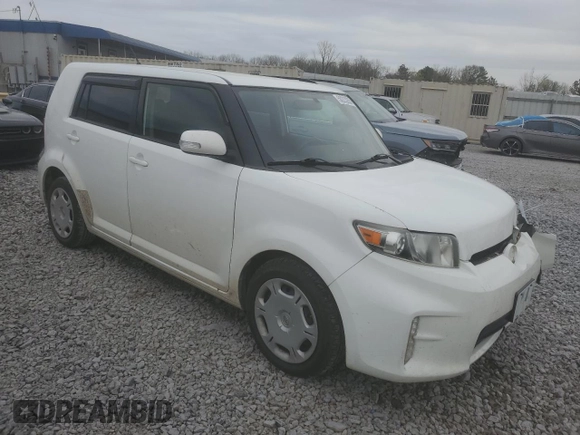 2014 Scion xB with VIN JTLZE4FE9EJ059413, listed as a Copart auction lot 50223255 with 161,902 mi miles and Salvage Title. Bid and sale history available at carsss.com. Image 4.