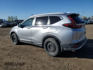 2021 Honda CR-V Touring z VIN 2HKRW2H96MH234964, wystawiony jako Copart lot #56044865 z przebiegiem 48 602 mil mil oraz Nie do naprawy • Non repairable. Historia ofert i sprzedaży dostępna na DreamBid. Obrazek 2.