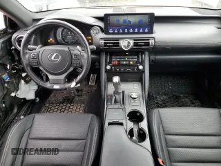 2022 Lexus IS 300 F Sport z VIN JTHG81F2XN5049348, wystawiony jako Copart lot #88201365 z przebiegiem 57 800 mil mil oraz Szkoda całkowita • Salvage title. Historia ofert i sprzedaży dostępna na DreamBid. Obrazek 8.