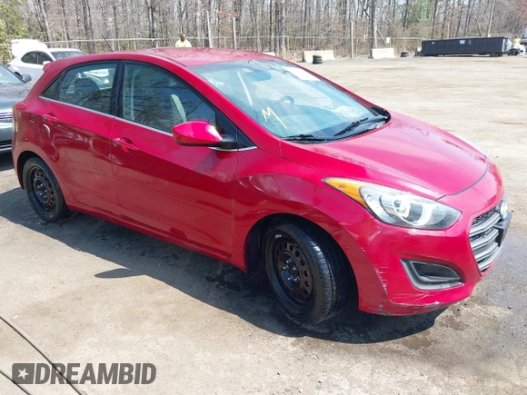 2016 Hyundai Elantra with VIN KMHD35LH1GU291825, listed as a IAAI auction lot 41903239 with 68,861 mi miles and . Bid and sale history available at DreamBid. Image 1.