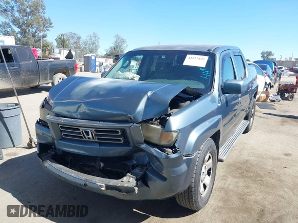 2006 Honda Ridgeline RTS z VIN 2HJYK16446H557197, wystawiony jako IAAI lot #42227895 z przebiegiem 285 603 mil mil oraz . Historia ofert i sprzedaży dostępna na DreamBid. Obrazek 2.