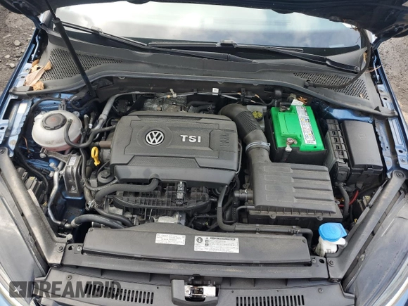 2019 Volkswagen Golf S с VIN 3VWH17AU0KM503907, выставлен на аукционе Copart как лот 55809145 с пробегом 68 832 миль миль и Списание • Salvage title. История ставок и продаж доступна на DreamBid. Изображение 11.