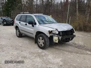 2004 Mitsubishi Endeavor LS with VIN 4A4MN21S54E085269, listed as a Copart auction lot 81227024 with 169,188 mi miles and Salvage Title. Bid and sale history available at carsss.com. Image 11.