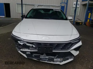 2024 Hyundai Elantra SEL with VIN KMHLM4DGXRU696092, listed as a Copart auction lot 51510445 with 18,745 mi miles and Non Repairable. Bid and sale history available at carsss.com. Image 5.