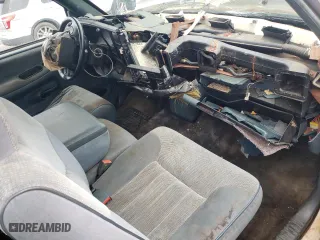 1996 Dodge Ram 1500 with VIN 1B7HC16Y0TJ144353, listed as a Copart auction lot 89258035 with 226,160 mi miles and Salvage Title. Bid and sale history available at carsss.com. Image 8.