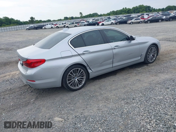 2017 BMW 5 Series 530i with VIN WBAJA5C36HG897698, listed as a IAAI auction lot 42366101 with 69,407 mi miles and . Bid and sale history available at DreamBid. Image 4.