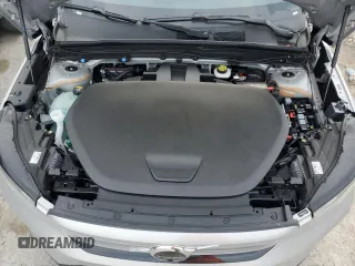 2023 Volvo C40 Recharge Pure Electric Ultimate with VIN YV4ED3GMXP2063073, listed as a Copart auction lot 50531494 with 11,372 mi miles. Bid and sale history available at carsss.com. Image 12.
