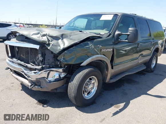 2000 Ford Excursion Limited z VIN 1FMNU42SXYED84573, wystawiony jako IAAI lot #41993833 z przebiegiem 160 793 mil mil oraz . Historia ofert i sprzedaży dostępna na DreamBid. Obrazek 17.