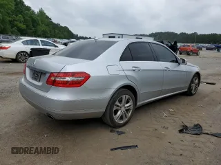 2010 Mercedes-Benz E 350 Luxury with VIN WDDHF5GB6AA101681, listed as a Copart auction lot 57310455 with 141,584 mi miles and Salvage title. Bid and sale history available at DreamBid. Image 3.