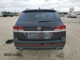 2021 Volkswagen Atlas S с VIN 1V2AP2CA7MC590975, выставлен на аукционе Copart как лот 77007664 с пробегом 107 088 миль миль и Чистый • Clean title. История ставок и продаж доступна на DreamBid. Изображение 6.