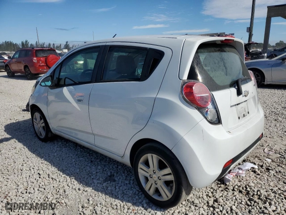 2015 Chevrolet Spark LT with VIN KL8CD6S97FC720931, listed as a Copart auction lot 87577165 with 119,608 mi miles and Clean Title. Bid and sale history available at carsss.com. Image 2.