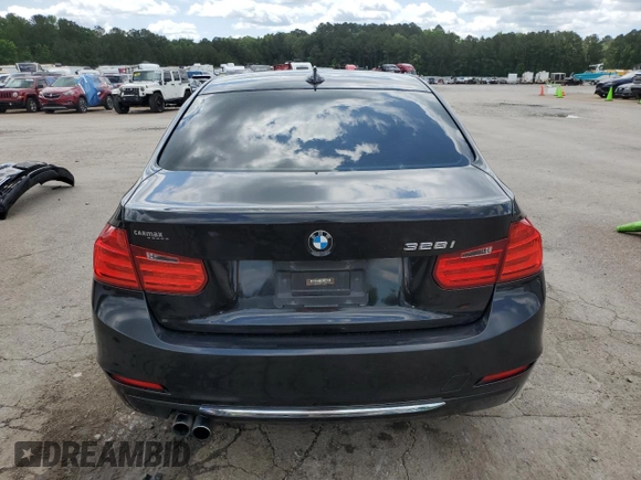 2013 BMW 3 Series 328i with VIN WBA3A5C57DF357884, listed as a Copart auction lot 56098545 with 151,268 mi miles and Salvage title. Bid and sale history available at DreamBid. Image 6.