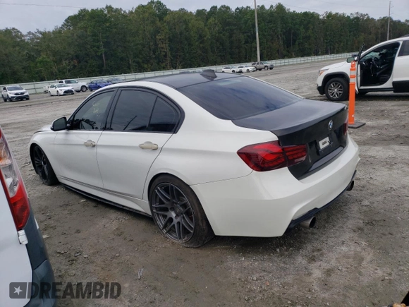 2017 BMW 3 Series 340i with VIN WBA8B3G54HNU35051, listed as a Copart auction lot 72220244 with Not Provided miles and Salvage Title. Bid and sale history available at DreamBid. Image 2.