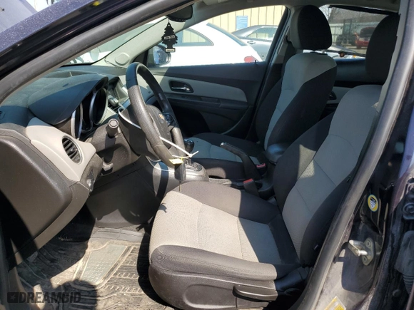 2014 Chevrolet Cruze LS with VIN 1G1PB5SH6E7481792, listed as a Copart auction lot 48857475 with 122,821 mi miles and Salvage Title. Bid and sale history available at carsss.com. Image 7.