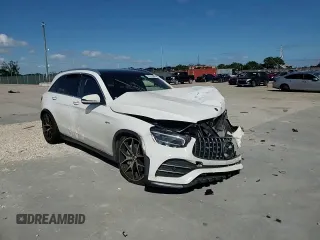 2021 Mercedes-Benz GLC with VIN W1N0G6EB2MF948792, listed as a Copart auction lot 78141964 with 47,094 mi miles and Non Repairable. Bid and sale history available at carsss.com. Image 11.