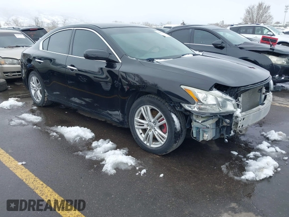 2014 Nissan Maxima S with VIN 1N4AA5AP2EC431350, listed as a IAAI auction lot 41817364 with Not provided miles and . Bid and sale history available at DreamBid. Image 1.