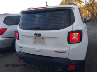 2018 Jeep Renegade Trailhawk with VIN ZACCJBCBXJPH18007, listed as a IAAI auction lot 41417677 with 46,296 mi miles. Bid and sale history available at carsss.com. Image 16.