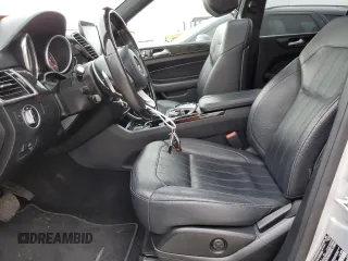 2017 Mercedes-Benz GLS with VIN 4JGDF6EEXHA791789, listed as a Copart auction lot 36477163 with 117,161 mi miles. Bid and sale history available at carsss.com. Image 7.