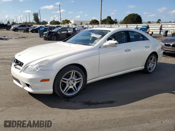 2009 Mercedes-Benz CLS-Class 5.5L with VIN WDDDJ72X09A146235, listed as a Copart auction lot 42791835 with 94,754 mi miles and Non Repairable. Bid and sale history available at carsss.com. Image 1.