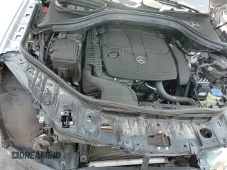 2017 Mercedes-Benz GLE 350 with VIN 4JGDA5JB2HA866151, listed as a Copart auction lot 64831525 with 64,643 mi miles and Salvage title. Bid and sale history available at DreamBid. Image 15.