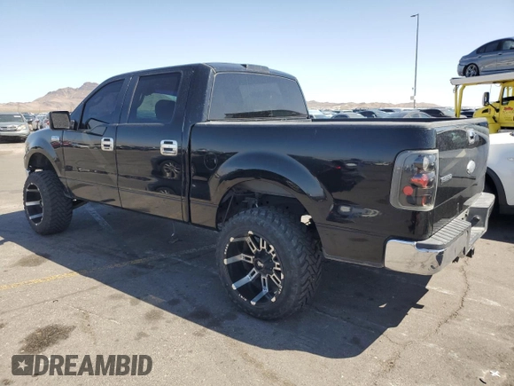 2006 Ford F-150 XLT with VIN 1FTPW14556KD72391, listed as a Copart auction lot 52216265 with 203,699 mi miles and Clean Title. Bid and sale history available at carsss.com. Image 2.