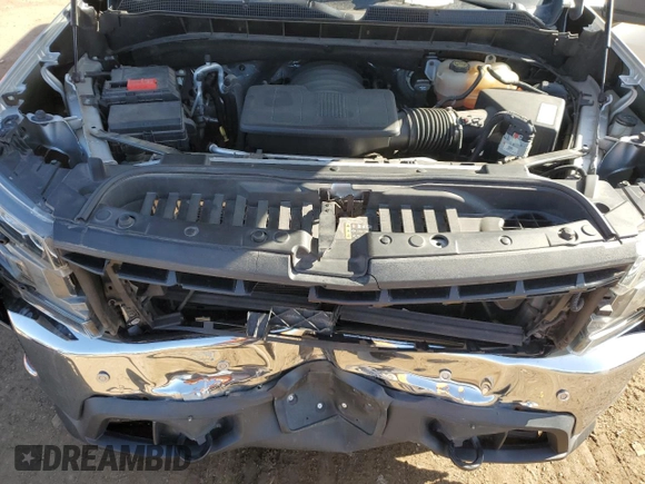 2020 Chevrolet Silverado 1500 LT with VIN 3GCUYDED8LG420960, listed as a Copart auction lot 52071615 with 74,568 mi miles and Salvage Title. Bid and sale history available at DreamBid. Image 11.