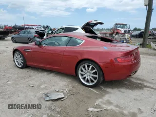 2005 Aston Martin DB9 z VIN SCFAD01A15GA00012, wystawiony jako Copart lot #65919164 z przebiegiem Nie podano mil oraz Szkody całkowita. Historia ofert i sprzedaży dostępna na DreamBid. Obrazek 2.