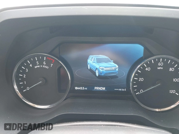 2024 Ford Expedition Max Limited с VIN 1FMJK1K80REA42655, выставлен на аукционе IAAI как лот 42190897 с пробегом 18 445 миль миль и . История ставок и продаж доступна на DreamBid. Изображение 7.
