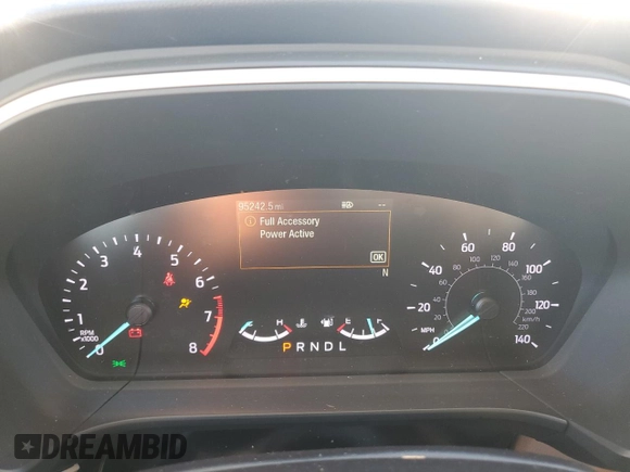 2020 Ford Escape SEL with VIN 1FMCU0H64LUA22859, listed as a Copart auction lot 49725035 with 95,242 mi miles and Salvage Title. Bid and sale history available at carsss.com. Image 9.