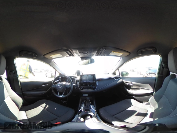 2021 Toyota Corolla SE with VIN JTND4MBE3M3144552, listed as a IAAI auction lot 41699317 with 57,309 mi miles and . Bid and sale history available at DreamBid. Image 19.