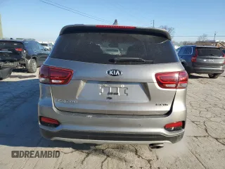 2019 Kia Sorento EX V6 with VIN 5XYPHDA56KG479000, listed as a Copart auction lot 42821185 with 69,286 mi miles and Salvage Title. Bid and sale history available at carsss.com. Image 6.