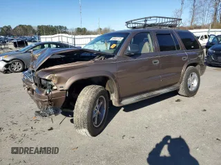 2001 Dodge Durango with VIN 1B4HS28Z51F521190, listed as a Copart auction lot 88402725 with Not Provided miles and Salvage Title. Bid and sale history available at carsss.com. Image 1.