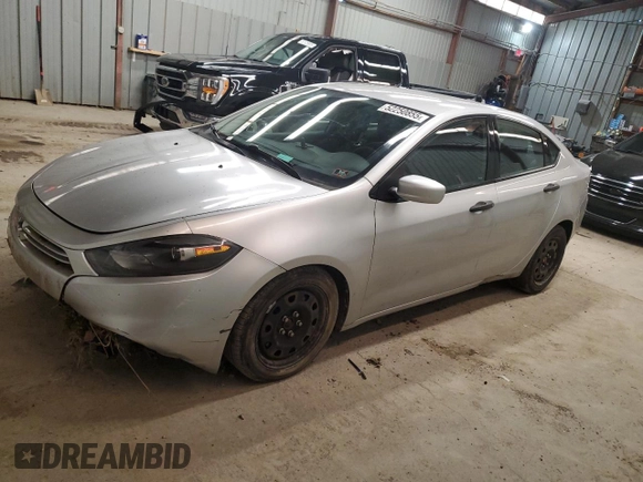 2013 Dodge Dart SE z VIN 1C3CDFAA1DD198103, wystawiony jako Copart lot #52250855 z przebiegiem 119 890 mil mil oraz Szkoda całkowita • Salvage title. Historia ofert i sprzedaży dostępna na DreamBid. Obrazek 1.