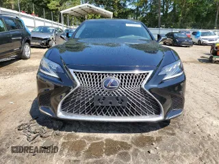 2019 Lexus LS z VIN JTHBY1FF0K5004329, wystawiony jako Copart lot #68836874 z przebiegiem 50 447 mil mil oraz Szkoda całkowita • Salvage title. Historia ofert i sprzedaży dostępna na DreamBid. Obrazek 5.