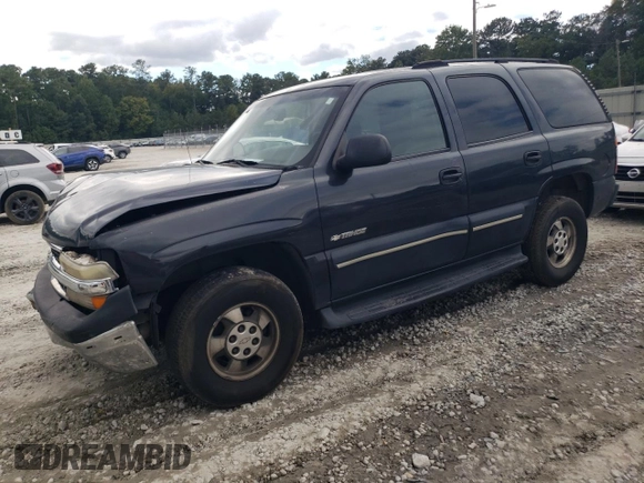 2003 Chevrolet Tahoe LS with VIN 1GNEC13V03J264724, listed as a Copart auction lot 70895294 with 281,081 mi miles and Salvage Title. Bid and sale history available at carsss.com. Image 1.