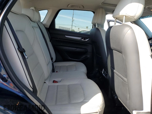 2024 Mazda CX-5 2.5 S Preferred Package with VIN JM3KFBCM1R0374896, listed as a Copart auction lot 50272585 with 17,223 mi miles and Salvage Title. Bid and sale history available at carsss.com. Image 11.