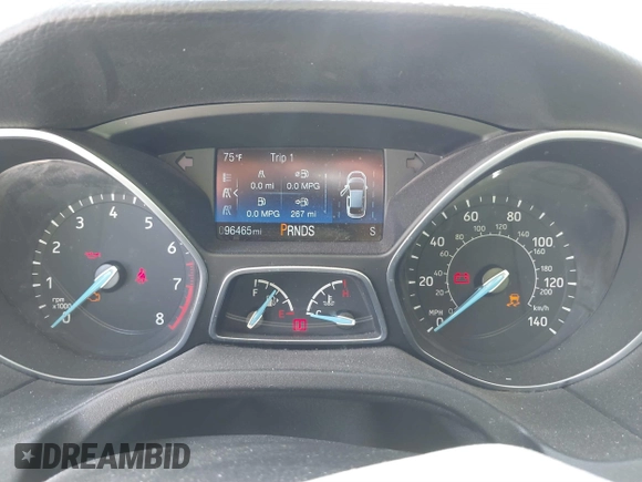 2015 Ford Focus Titanium с VIN 1FADP3J27FL341102, выставлен на аукционе IAAI как лот 41793450 с пробегом 96 465 миль миль и . История ставок и продаж доступна на DreamBid. Изображение 7.