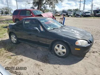1993 Honda del Sol Si with VIN JHMEH6268PS020125, listed as a Copart auction lot 79050184 with 183,482 mi miles and Clean Title. Bid and sale history available at carsss.com. Image 4.