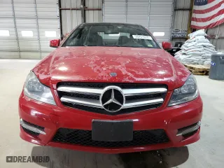 2012 Mercedes-Benz C-Class C 250 with VIN WDDGJ4HB2CF774735, listed as a Copart auction lot 50251035 with 165,818 mi miles and Clean Title. Bid and sale history available at carsss.com. Image 5.