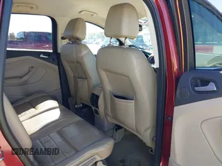 2015 Ford Escape Titanium with VIN 1FMCU9J92FUA53699, listed as a IAAI auction lot 40500310 with 197,581 mi miles. Bid and sale history available at carsss.com. Image 8.