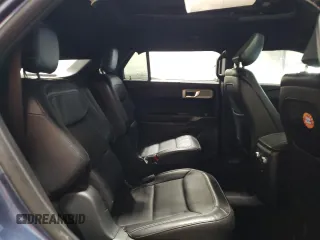 2020 Ford Explorer Limited with VIN 1FMSK8FH9LGB63915, listed as a Copart auction lot 49059425 with 48,409 mi miles and Salvage Title. Bid and sale history available at carsss.com. Image 11.