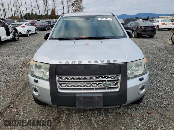 2008 Land Rover LR2 SE with VIN SALFS24N38H034106, listed as a Copart auction lot 79703344 with 206,847 mi miles and Salvage title. Bid and sale history available at DreamBid. Image 5.