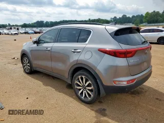 2018 Kia Sportage EX with VIN KNDPN3AC7J7431647, listed as a Copart auction lot 59490795 with 72,840 mi miles and Salvage title. Bid and sale history available at DreamBid. Image 2.
