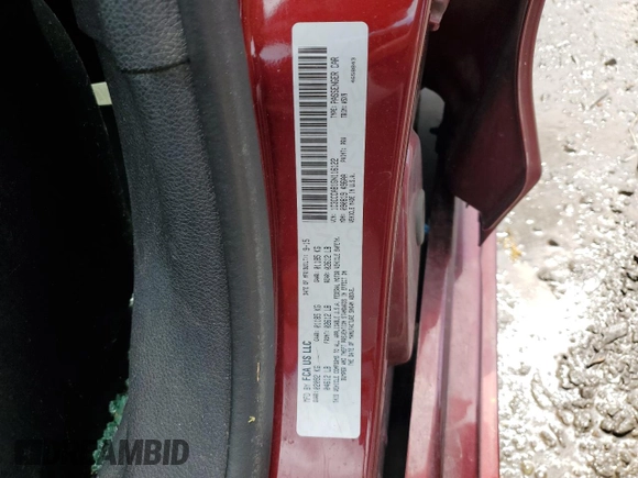 2016 Chrysler 200 Limited with VIN 1C3CCCAB1GN116122, listed as a Copart auction lot 53205985 with 106,630 mi miles and Salvage Title. Bid and sale history available at DreamBid. Image 12.