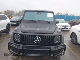 2023 Mercedes-Benz G AMG G 63 with VIN W1NYC7HJ3PX470873, listed as a IAAI auction lot 41782875 with 33,043 mi miles. Bid and sale history available at carsss.com. Image 12.