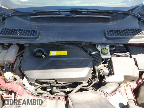 2016 Ford Escape SE z VIN 1FMCU9GX1GUC04815, wystawiony jako IAAI lot #42235499 z przebiegiem 84 713 mil mil oraz . Historia ofert i sprzedaży dostępna na DreamBid. Obrazek 10.